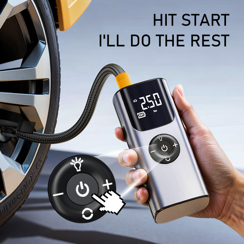 NOVA PRIME™ Cordless Tire Inflator